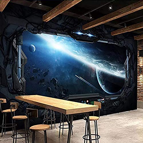 Pintura de pared Restaurante Hotel Internet Sala de juegos Mural Papel de pared Fondo de TV 3D Decor Pared Pintado Papel tapiz 3D Decoración dormitorio Fotomural sala sofá pared mural-400cm×280cm