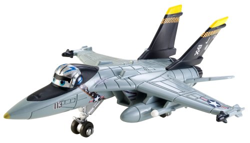 Planes - Avión básico de Juguete, Diecast Bravo (Mattel X9462)