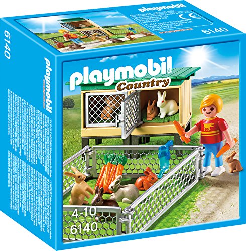 PLAYMOBIL - Conejeras (61400)