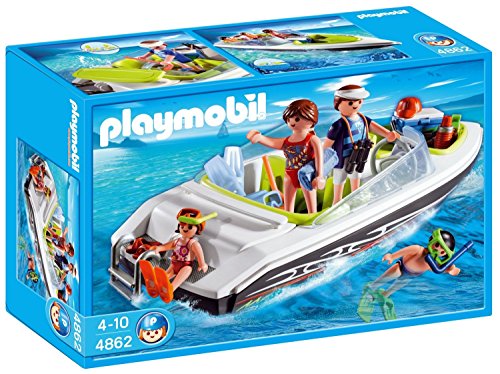 PLAYMOBIL - Lancha Familiar (4862)