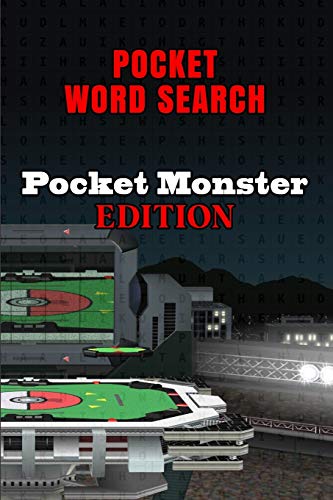 Pocket Wordsearch: Pocket Monster Edition, The Ultimate Pokemon Wordsearch