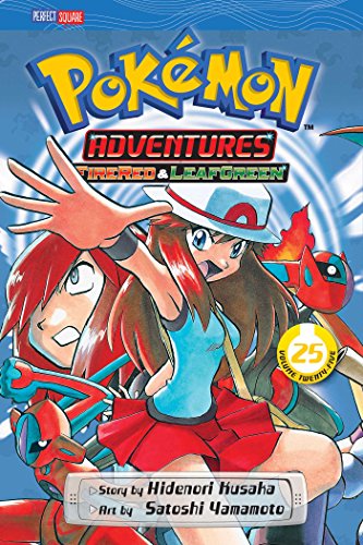 POKEMON ADVENTURES GN VOL 25 FIRERED LEAFGREEN (Pokémon Adventures)