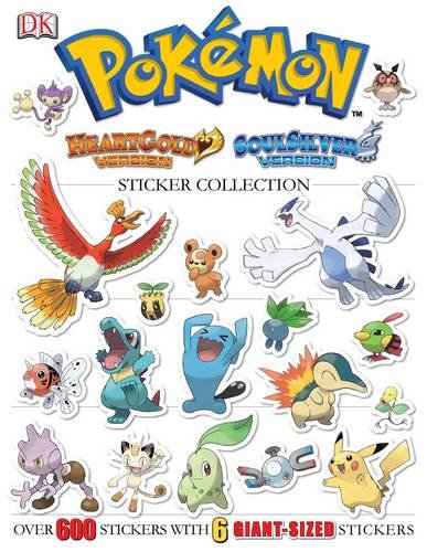 Pokemon HeartGold & SoulSilver Ultimate Sticker Book (Pokémon)