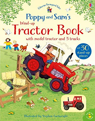 Poppy and Sam's Wind-Up Tractor Book (Farmyard Tales Poppy and Sam)