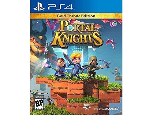 PORTAL KNIGHTS GOLD THRONE EDITION PS4