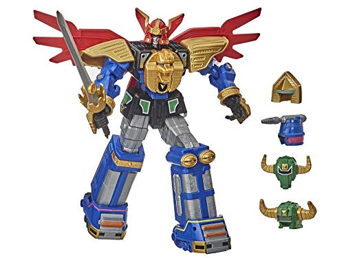 Power Rangers- Lightning Collection Zeo Megazord (Hasbro E81645L0)