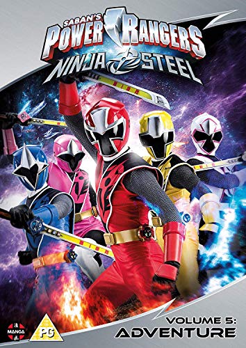 Power Rangers Ninja Steel: Adventure (Volume 5) Episodes 17-20 & Christmas [DVD] [Reino Unido]