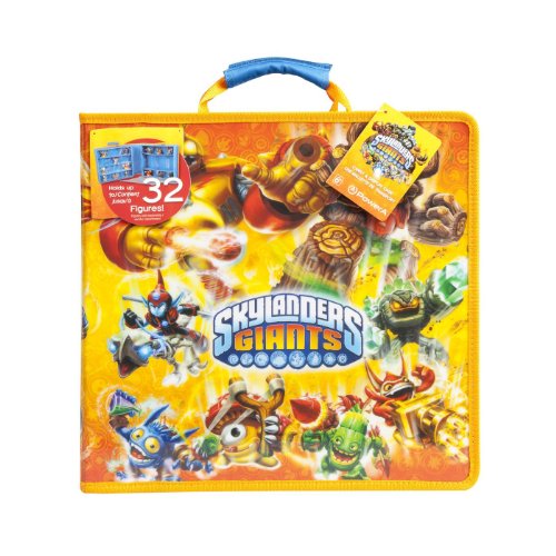 PowerA Skylanders Carry Display Case - cajas de juguetes y de almacenamiento (Amarillo)