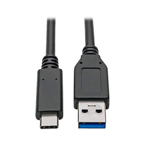 Premium Cord - Cable USB 3.1 (Conector Tipo C) Negro 1 m