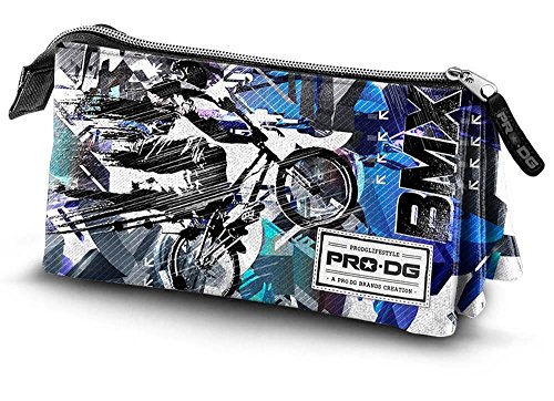 PRODG BMX Estuches, 24 cm, Azul