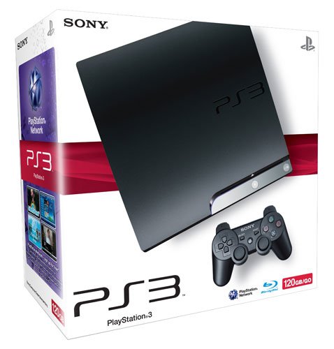 Ps3-120gb/Go