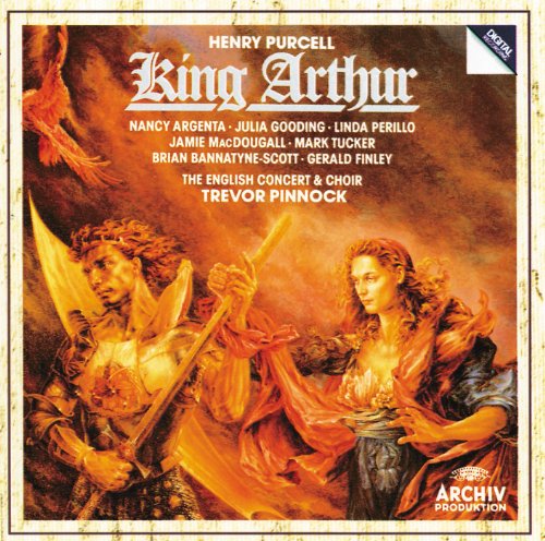 Purcell: King Arthur, or The British Worthy (1691) / Act 4 - Passacaglia - "How happy the lover" - Ritornello - "For love ev'ry creature" - "No joys are above" - "In vain are our graces" - "Then use the sweet blessing"