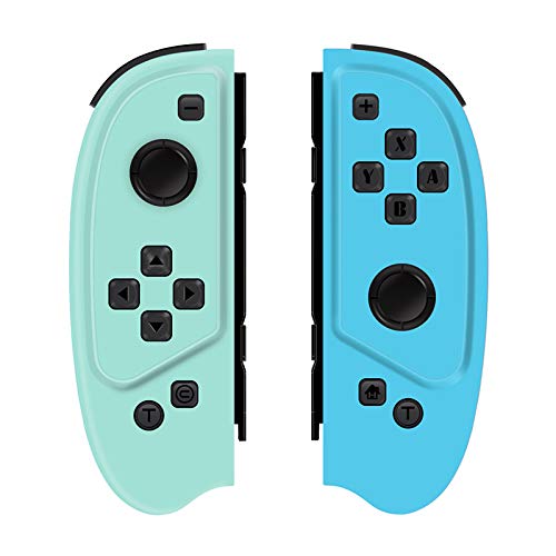 QUMOX Joy-Con Game Controllers Función Gamepad Turbo para Switch Console GB