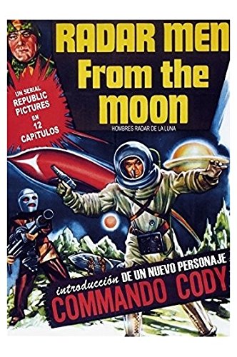 Radar Men From The Moon (Serial 12 Capitulos) [DVD]