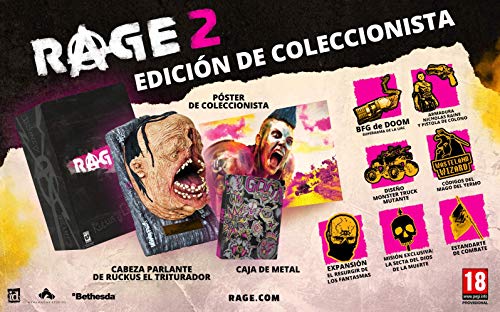 Rage 2 Collectors Edition