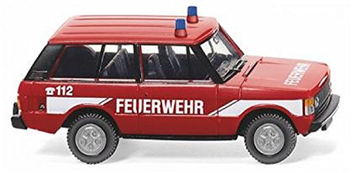 Range Rover - coche de bomberos - modelo miniatura - modello completo - Wiking 1:87 - Modelo DE Coleccionista