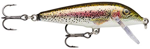 Rapala Countdown Señuelo, Unisex-Adult, Live Rainbow Trout, 9