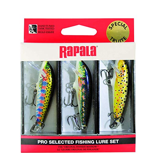 Rapala Kit de Trucha, Unisex-Adult, Multicolor, Talla única