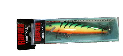 Rapala Original Floater Señuelo, Unisex-Adult, Firetiger, 9