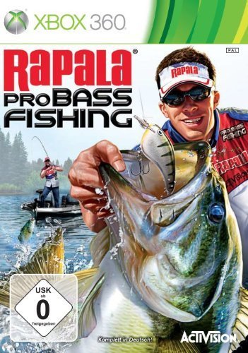 Rapala Pro Bass Fishing (Xbox 360) [Importación Inglesa]