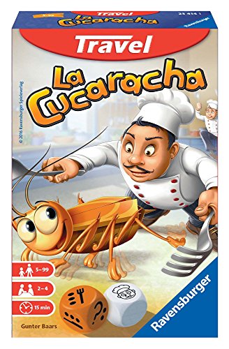 Ravensburger- Juego de Viaje La Cucaracha, Miscelanea (234141)