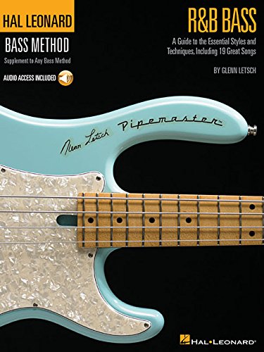 R&B Bass [With CD (Audio)] (Hal Leonard Bass Method)