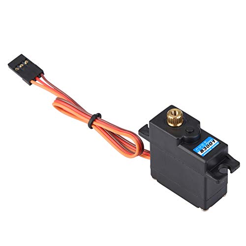 RC Car Servo, Impermeable 17g Digital Servo Metal Gear para WPL1625 Camion de Control Remoto Accesorio de la Pieza del Coche