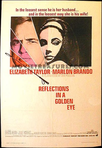 Reflejos en un ojo dorado [DVD]