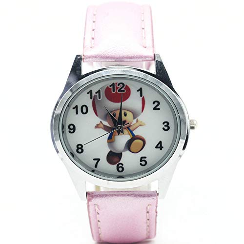 Reloj educativo 2020 Super Mario Toad reloj