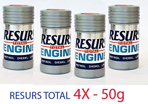 Restaurador para motores RESURS Total (4 x 50 g)