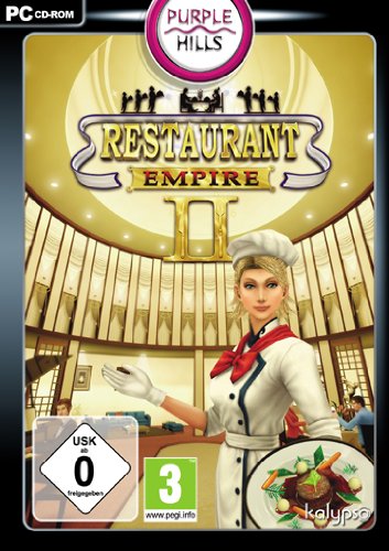 Restaurant Empire 2 [Importación alemana]