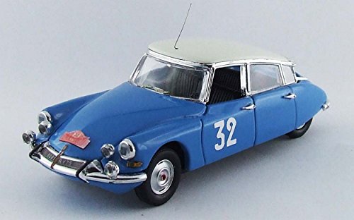 Rio RI4444 Citroen DS 21 N.32 Monte Carlo 1966 TOIVONEN-MIKKANDER 1:43 Die Cast Compatible con