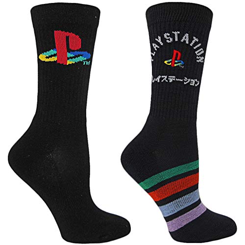 Ripple Junction Playstation Kanji Tripulación Calcetines - Set of 2