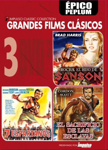 Rocha El hijo de Sansón + 7 Espartanos + El Sacrificio de las es [DVD]