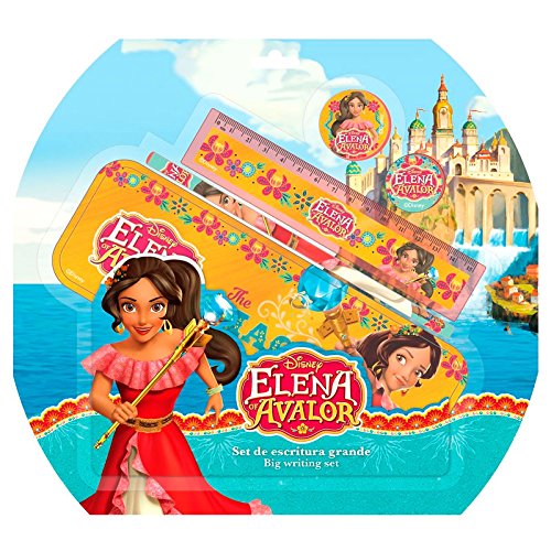 Safta Set De Escritura y Papelería Completo Elena De Avalor Oficial