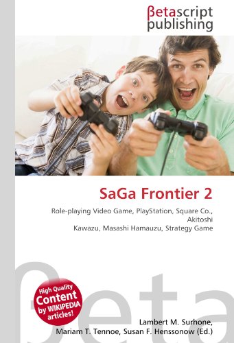 Saga Frontier 2