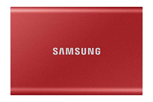 Samsung Disco Duro Externo PSSD T7 500GB