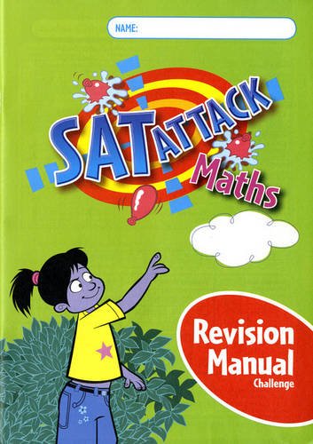 SAT Attack Maths: Challange Revision Manuals (8 Pack)