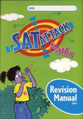 SAT Attack Maths: Core Revision Manuals (8 Pack)