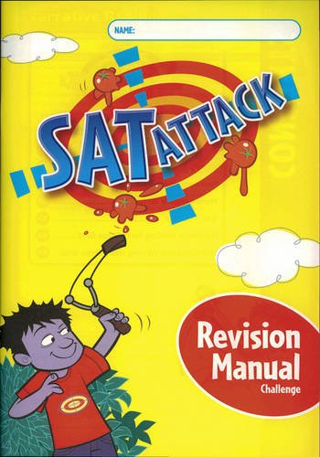 SAT Attack Reading/Writing: Challenge Revision Manuals (8 Pack): Challenge Revision Manuals Pack