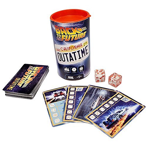 SD Games- Back to The Future: Outatime, Juego de Dados (SDGBTTFOU01)