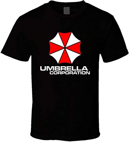 sdfa Resident Evil Umbrella Corporation T Shirt,Medium