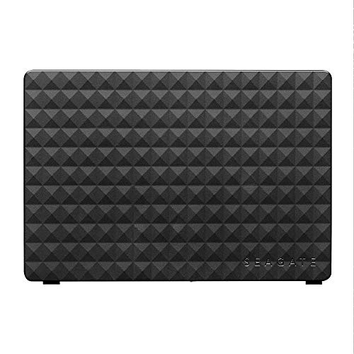 Seagate Expansion Desktop, Disco duro externo de 14 TB, HDD, USB 3.0 para PC, ordenador portátil y Mac y 2 años de servicios Rescue (STEB14000402), Gris