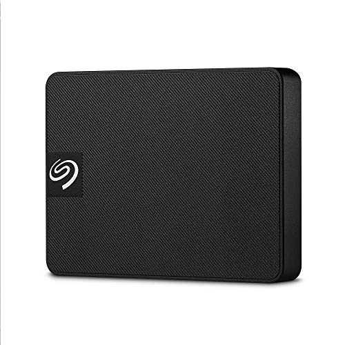 Seagate Expansion SSD 500 GB, Unidad de estado sólido, USB 3.0, para PC portátil y Mac y 3 años de servicios Rescue (STJD500400)