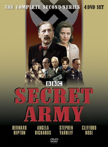 Secret Army (Complete Series 2) - 4-DVD Box Set ( Secret Army - Series Two ) [ Origen UK, Ningun Idioma Espanol ]