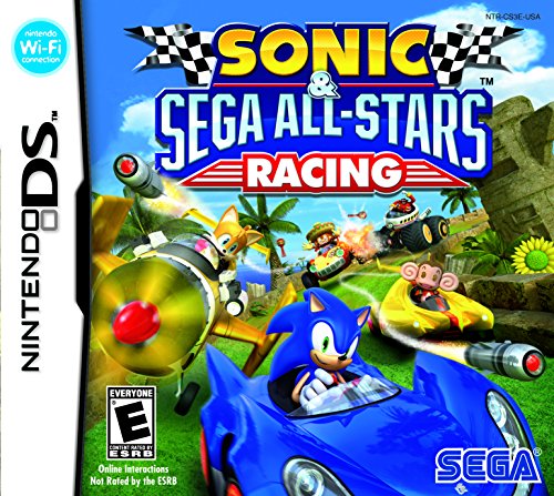 SEGA Sonic & All-Stars Racing, Nintendo DS Nintendo DS vídeo - Juego (Nintendo DS, Nintendo DS, Racing, Modo multijugador, E10 + (Everyone 10 +))