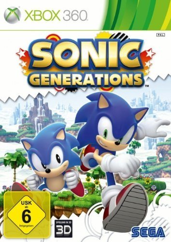 SEGA Sonic Generations - Juego (Xbox 360, Plataforma, RP (Clasificación pendiente))