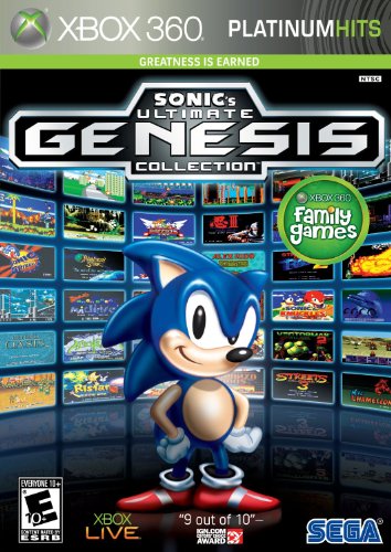SEGA Sonic's Ultimate Genesis Collection Xbox 360 vídeo - Juego (Xbox 360, E10 + (Everyone 10 +))