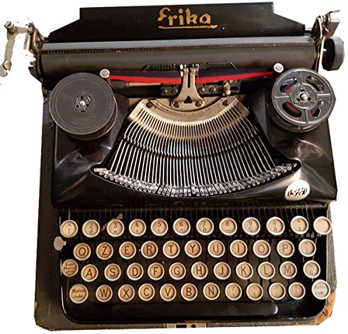 Seidel & Naumann en Máquina de Escribir de Época Erika años '30 Objeto de colección Encontrar