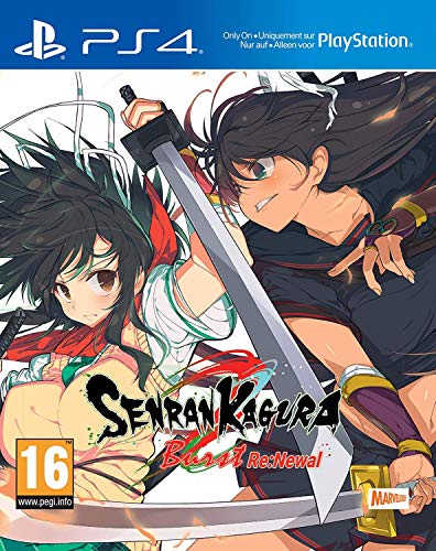 Senran Kagura Burst Re: Newal